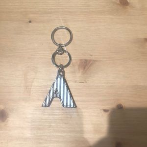 Iconic Henri Bender “A” Keychain